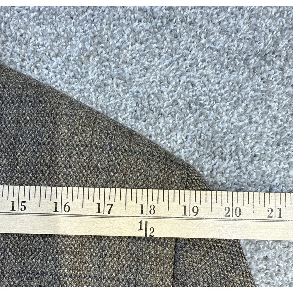 RBM‎ Collection Blazer Men's 42L 100% Lambswool Brown Sport Coat